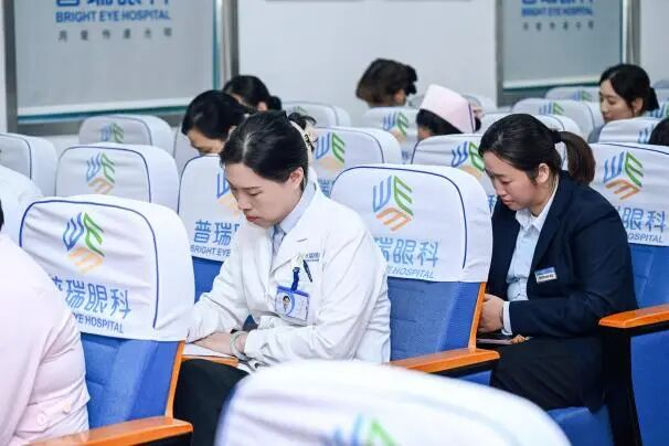 武汉普瑞眼科圆满完成中国非公立医疗机构协会行业评价续评工作