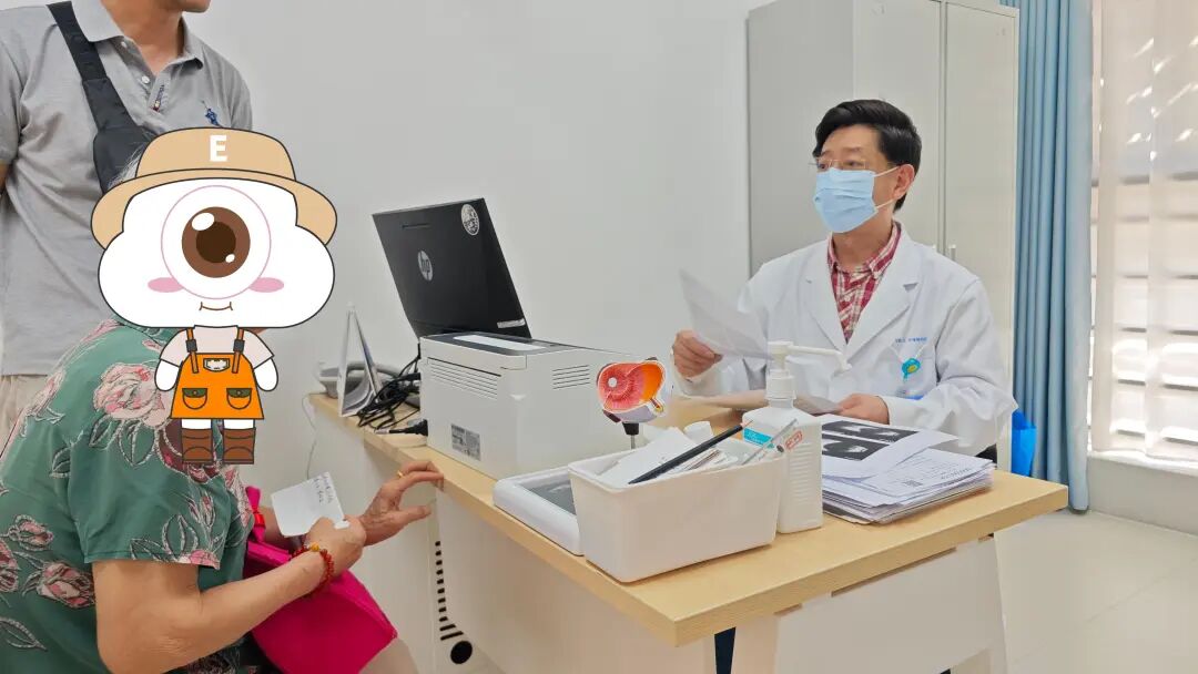 眼科专家付汛安丨四十载坚守,为眼疾患者点亮希望之光