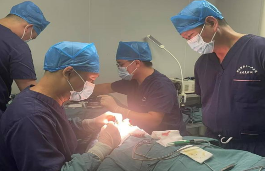 鼻子撞没了？别怕！湖北这家医院「再造」了一个！