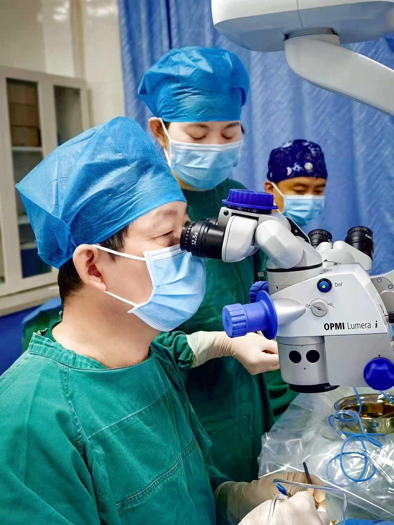 跨越千里 为 Eye 前行｜北京华厦民众眼科医院「夏河光明行」公益活动传递光明温暖