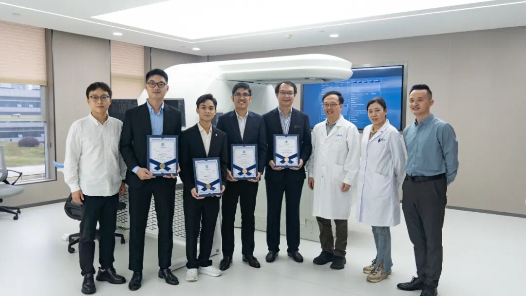 越南统一医院医护团队取经问道中国原创技术