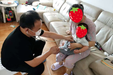湖南妇女儿童医院儿科医生罗志华：脱下白大褂，上门解忧护安康