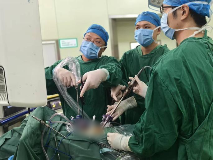 桂林医科大二附院胸腹腔镜手术助力食管肿瘤患者治疗更舒适