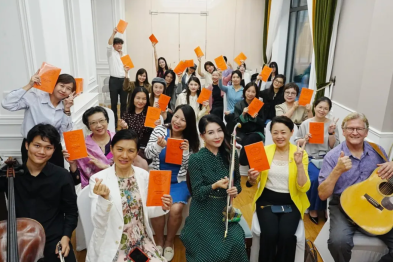 弦动生命·医艺相随：海派音乐家马晓辉艺术沉浸式新书签售会在圆和圆满举办