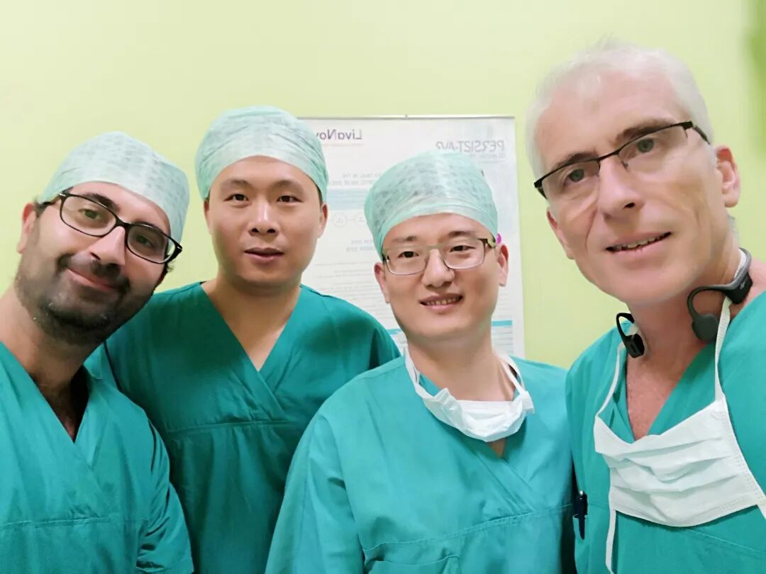 南昌大学二附院签约国际知名心脏外科专家 Mattia Glauber 教授