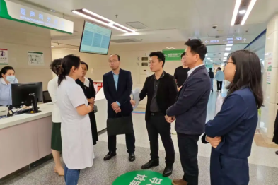 广东省出生缺陷防治管理中心莅临深圳市妇幼保健院开展市级新生儿先天性心脏病筛查中心和诊治机构现场调研工作