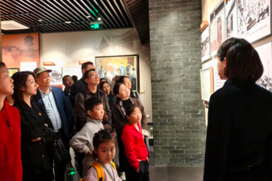 【一医·医者红】循迹「骄杨」砺初心，践行「骆驼」担使命