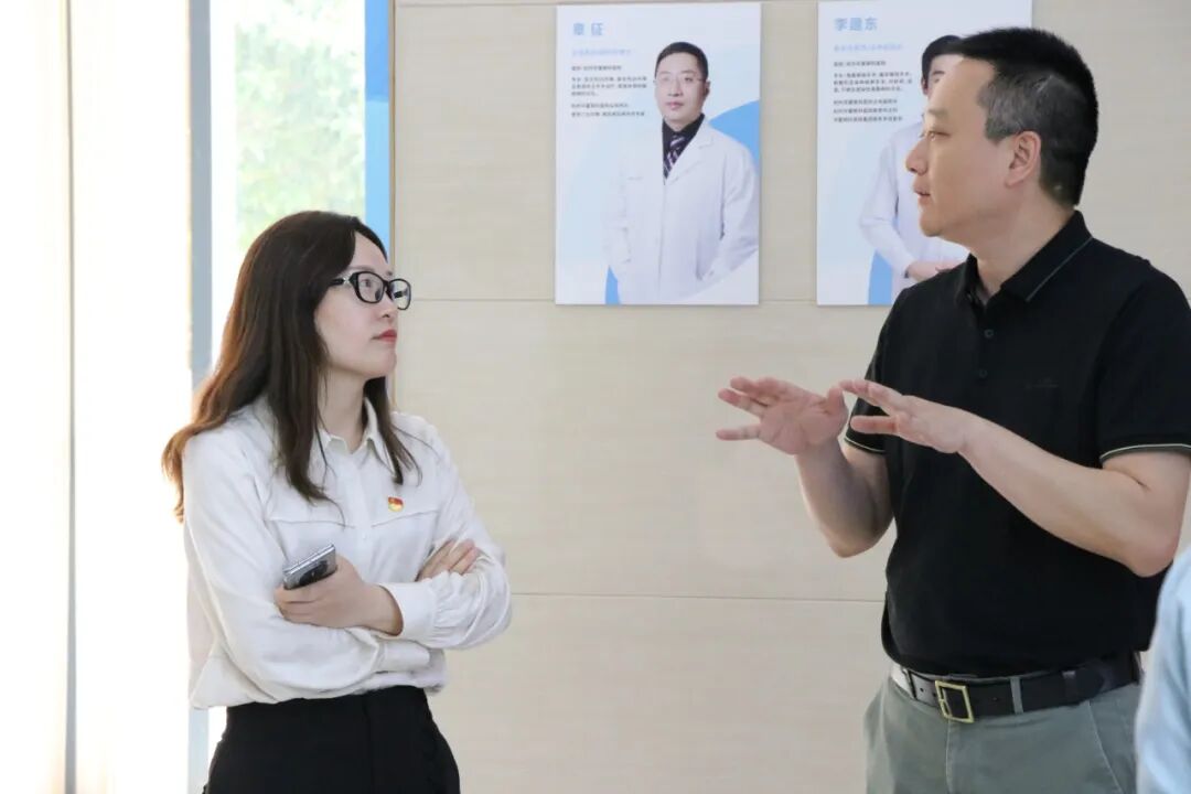 【华厦眼科】西湖区科协领导莅临我院调研指导