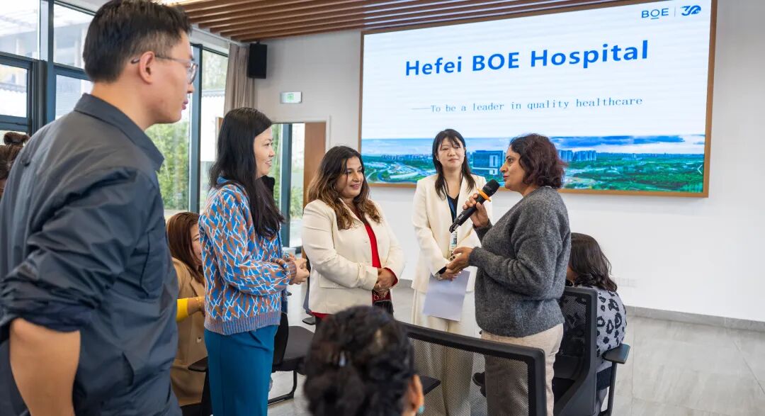 「Very Nice」!合肥京东方医院实力「圈粉」尼泊尔健康旅行团