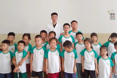 三墩「小候鸟」们爱眼护眼公益活动圆满结束