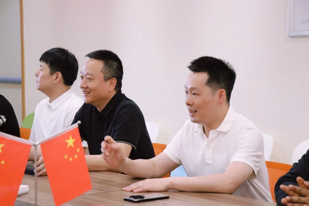 【华厦眼科】西湖区科协领导莅临我院调研指导