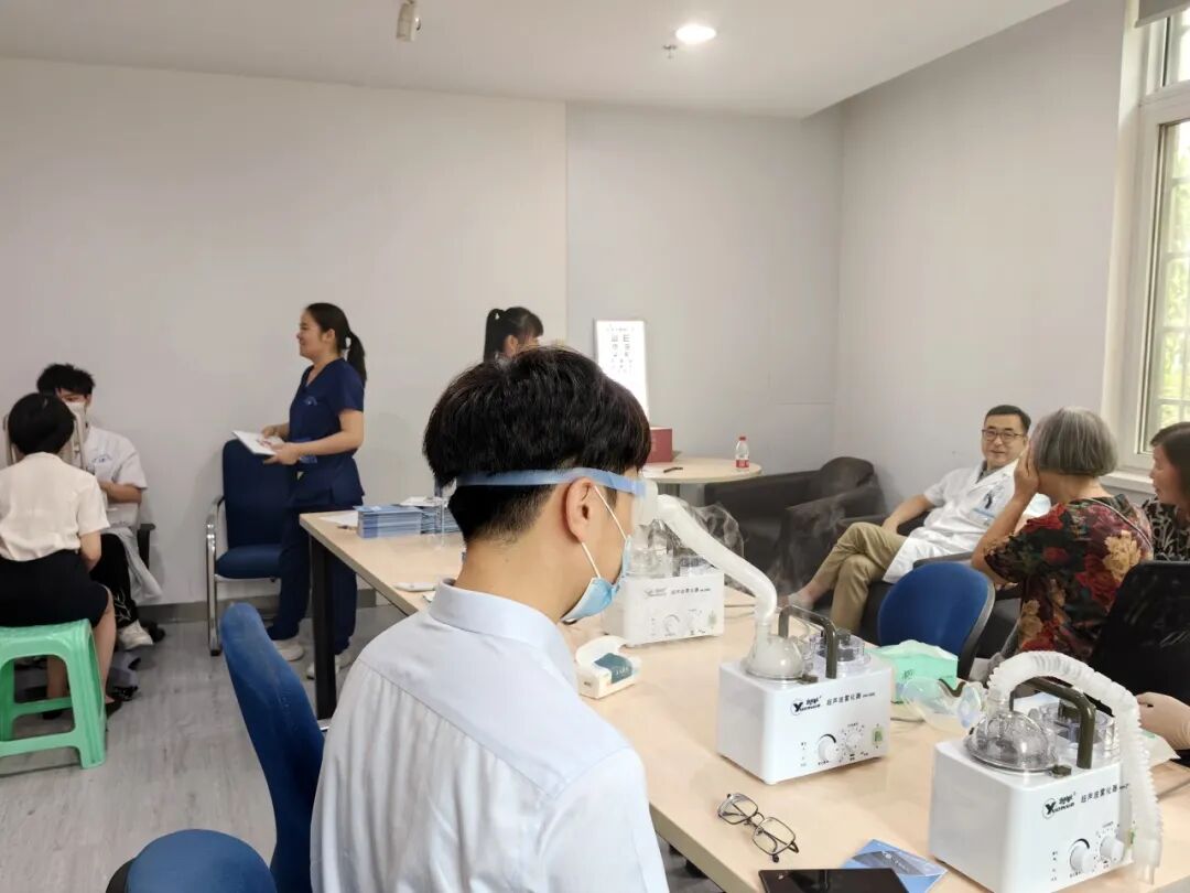 睛亮明眸·清晰视界——华厦走进杭州银行