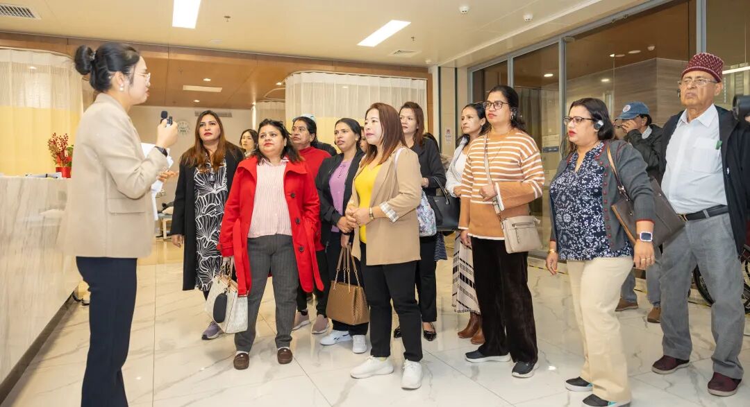 「Very Nice」!合肥京东方医院实力「圈粉」尼泊尔健康旅行团