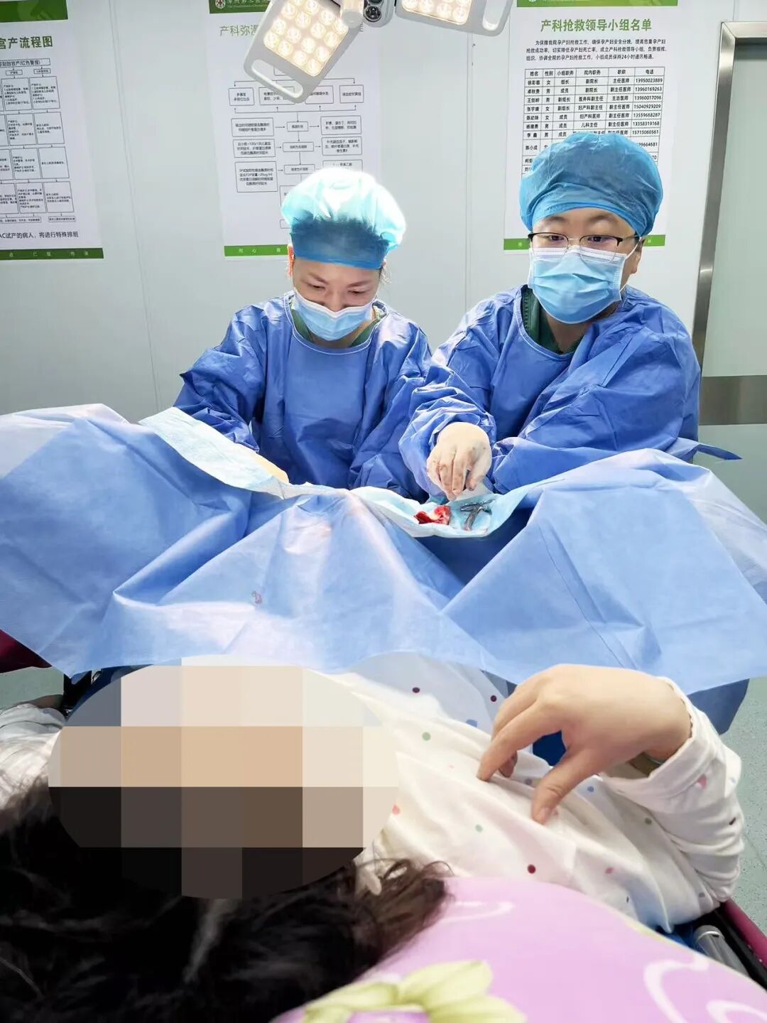 瘢痕子宫孕妈 VBAC 成功！张宇靖主任全程护航