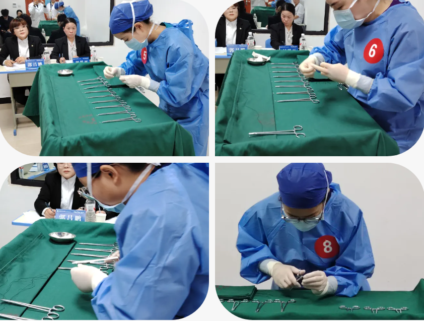 2025 年洛阳市第四届手术室专科操作技能竞赛在河科大二附院成功举办
