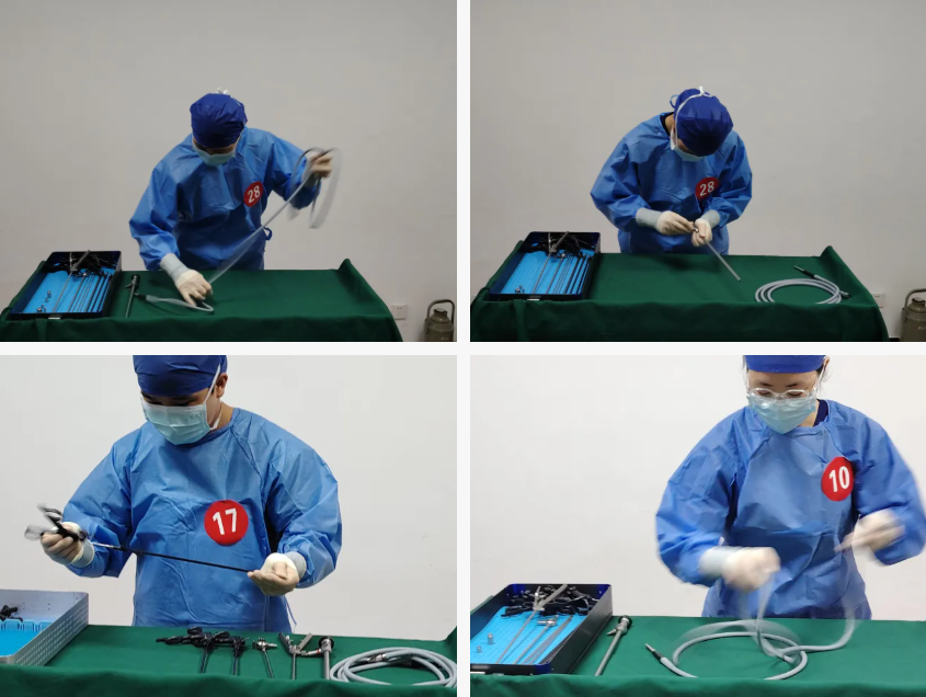 2025 年洛阳市第四届手术室专科操作技能竞赛在河科大二附院成功举办