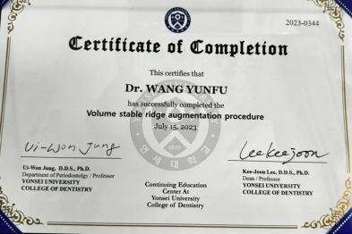 对话泰康牙医｜王运福：以患者为中心，践行有温度的诊疗