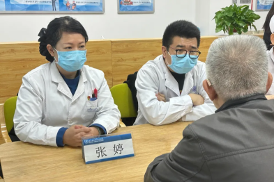 情暖金秋 健康同行丨北大医疗海洋石油医院联合滨海新区赵家地社区举办健康咨询活动