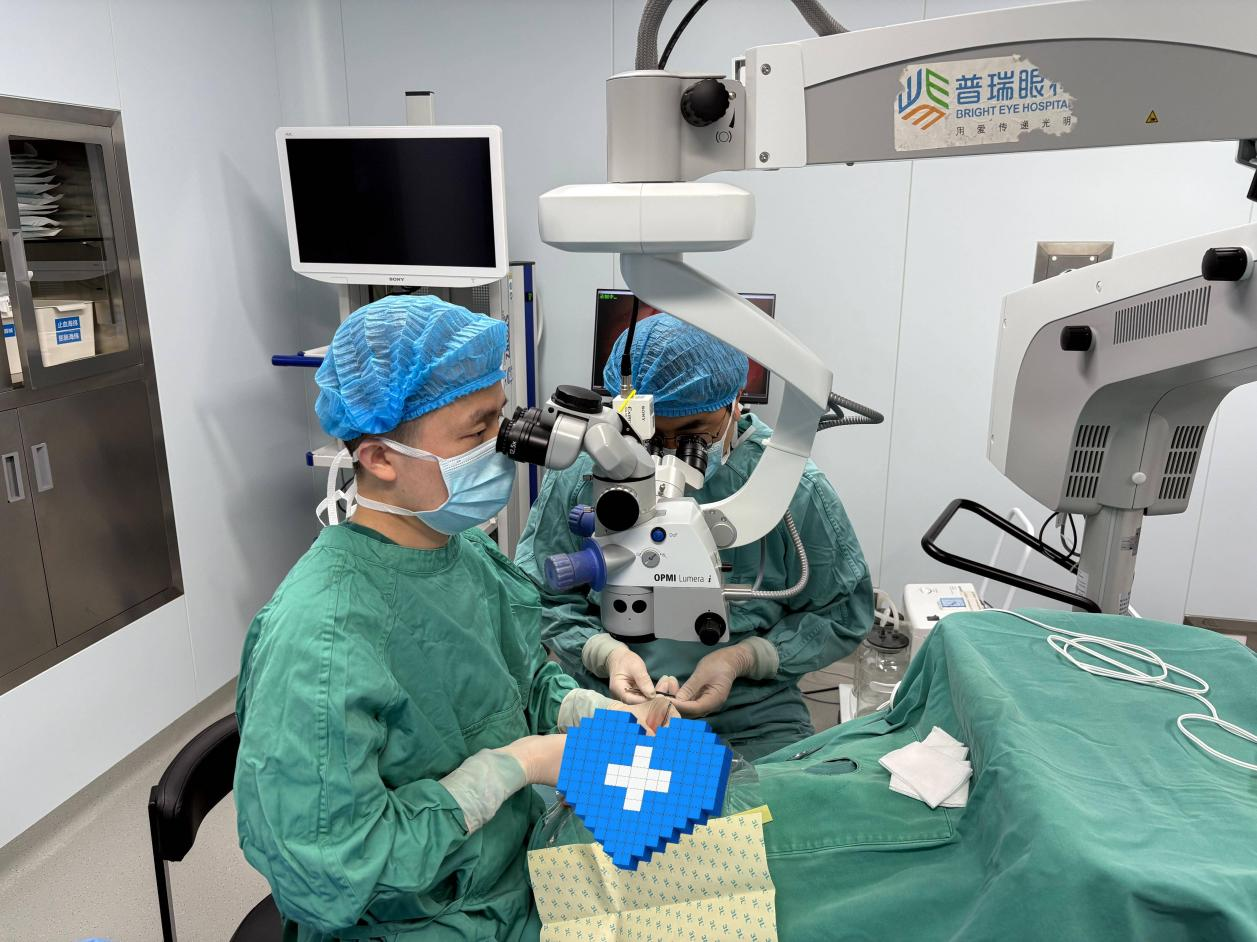 眼睛不自主流泪是什么原因?武汉普瑞眼科李强介绍泪道阻塞治疗方法