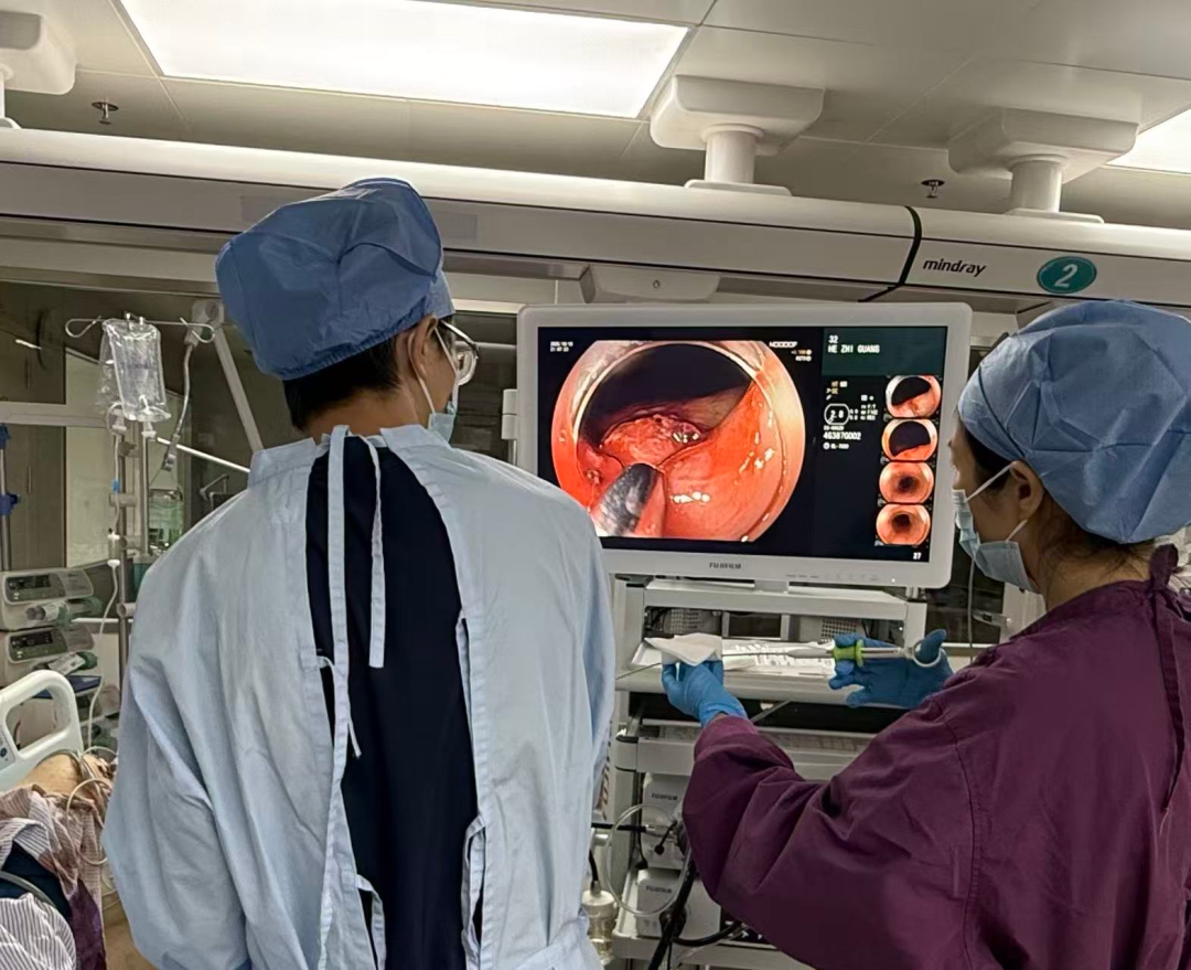 生死时速！新城院区多学科协作成功救治酒后急性上消化道大出血患者