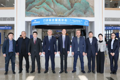 「双向奔赴！」乌兹别克斯坦希林市一行访问浙大四院