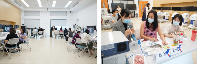 深圳市阴道镜检查技能及患者健康管理培训班暨深圳市宫颈癌防治中心阴道镜培训班(第四期)成功举办