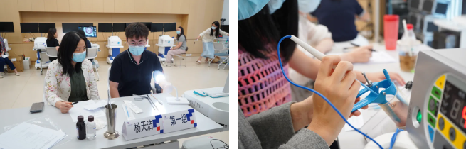 深圳市阴道镜检查技能及患者健康管理培训班暨深圳市宫颈癌防治中心阴道镜培训班(第四期)成功举办