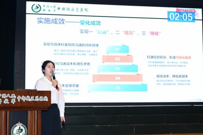 《一码溯源,图谱互联》项目斩获国家级继续教育项目消毒供应专业技能和成果创新汇报「二等奖」