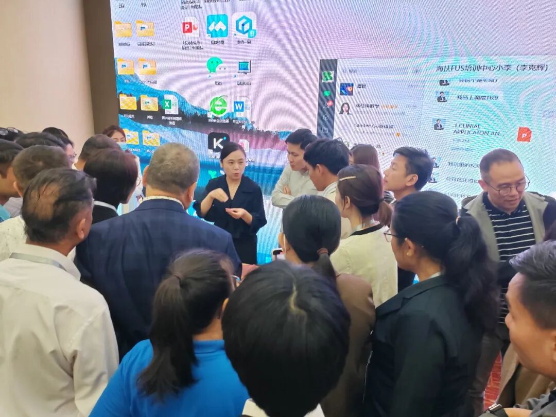 海扶科技亮相「一带一路」东南亚国家肿瘤登记及综合防治能力培训班,聚焦超声技术获多国青睐