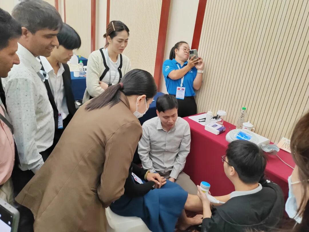 海扶科技亮相「一带一路」东南亚国家肿瘤登记及综合防治能力培训班,聚焦超声技术获多国青睐
