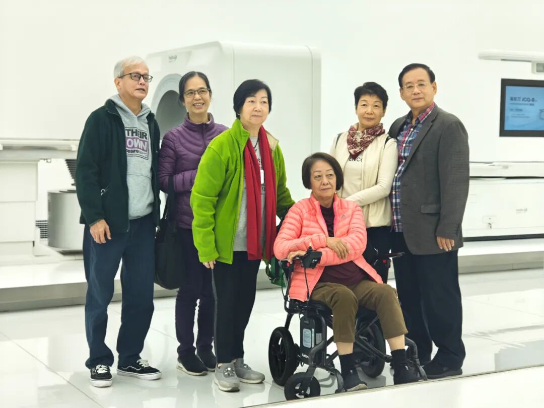 香港社区组织协会代表团点赞重庆海扶医院:「无创治疗,让医疗更有温度」