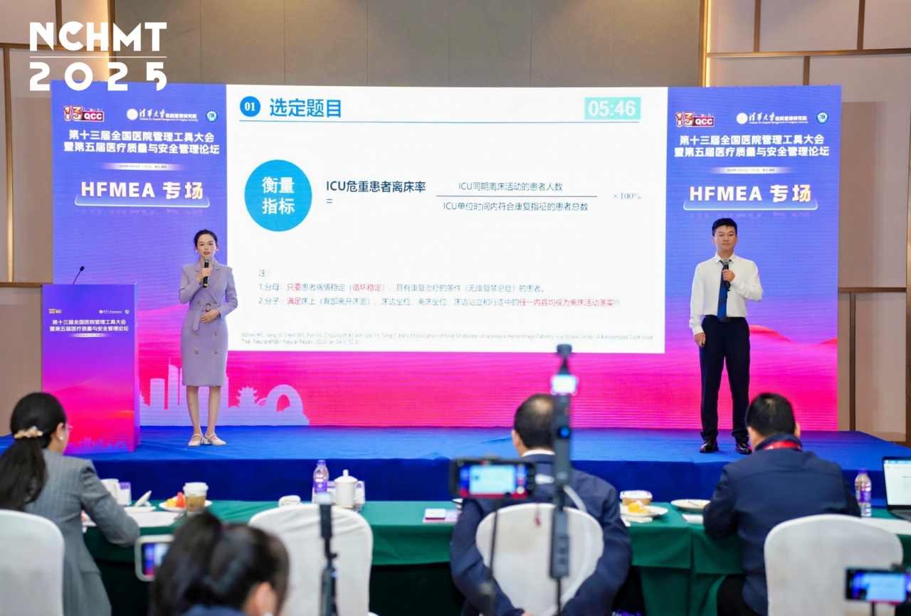 一等奖!我院在全国医院管理工具大会中再获佳绩!