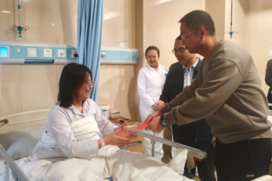 跨越千山万水的问候：湘潭市第一人民医院情系援疆一线受伤医师