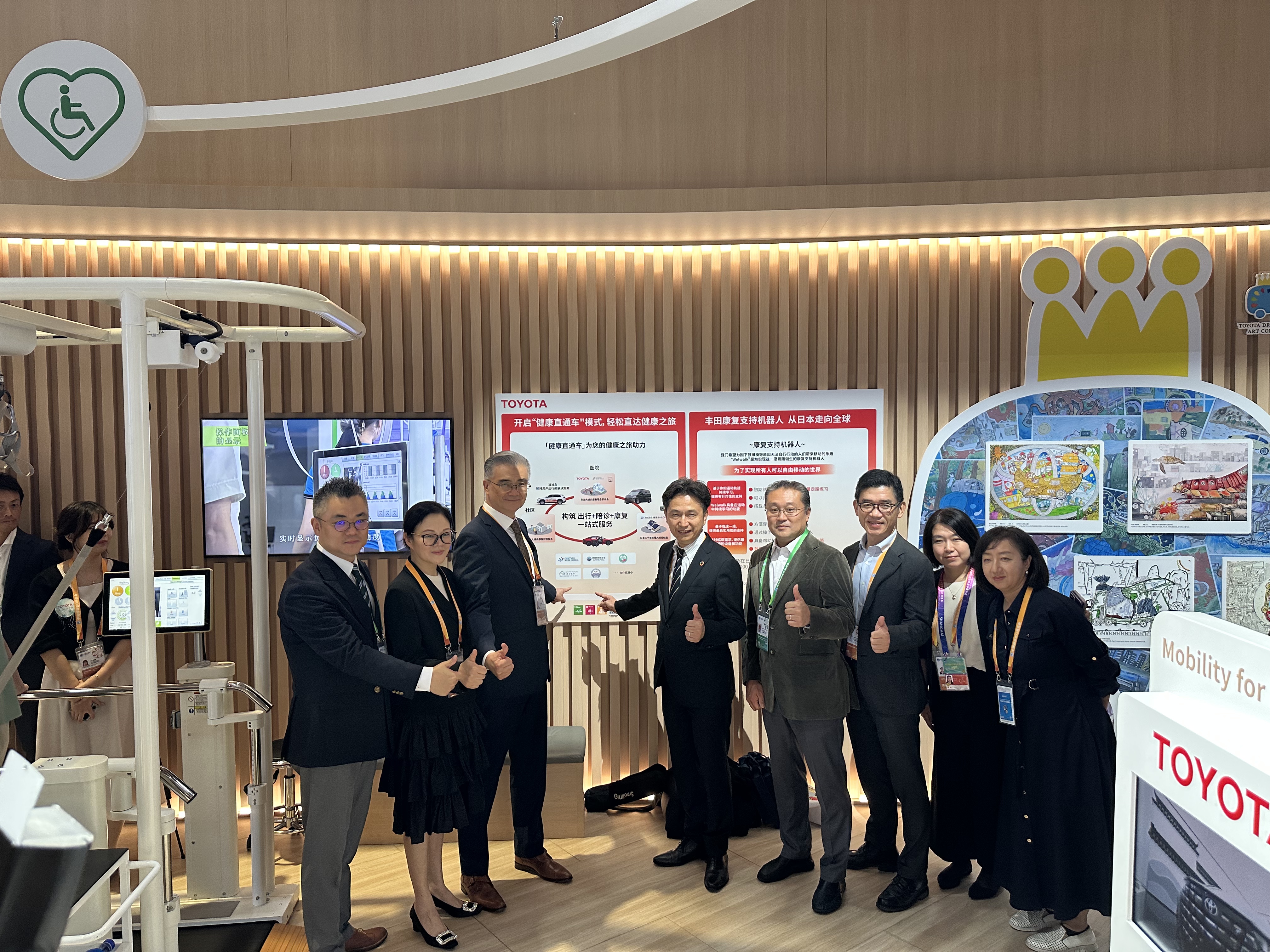 护航健康，链接未来：嘉会医疗的进博「合作图谱」