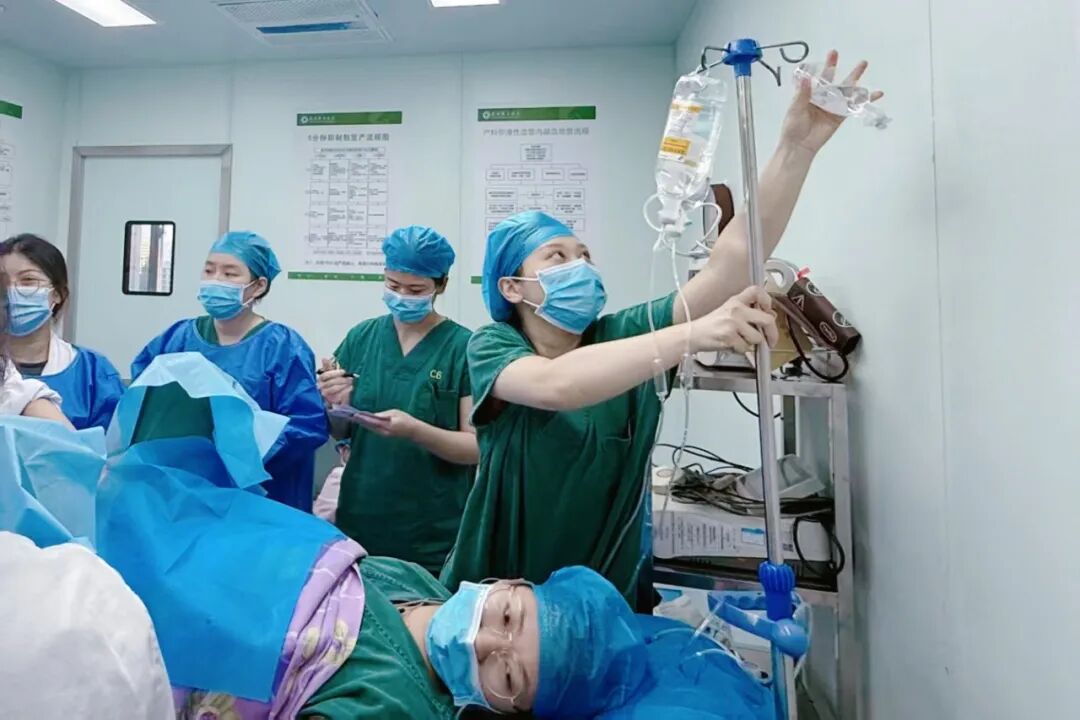 以练为战护母婴!漳州第三医院妇产科开展羊水栓塞应急演练