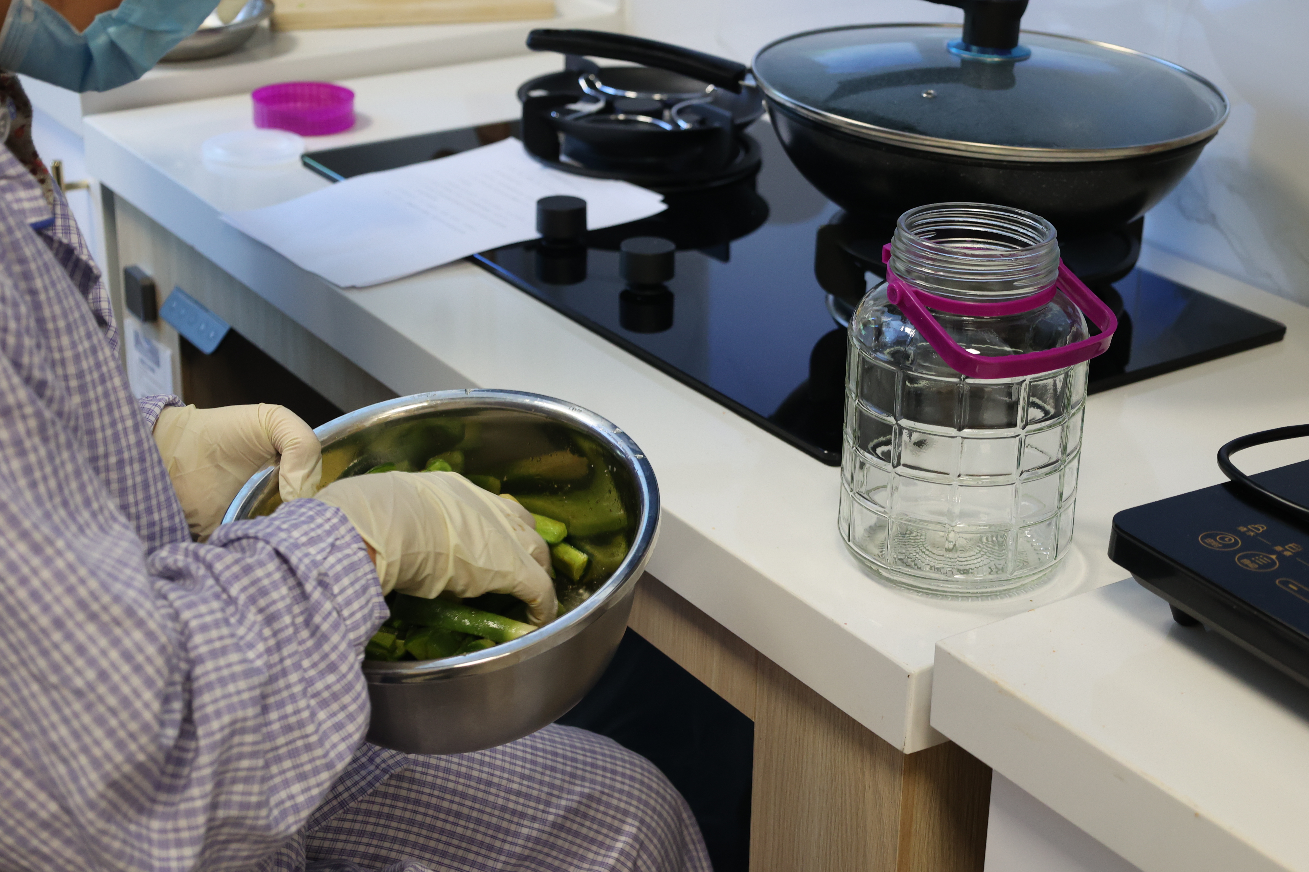 作业治疗活动之——腌制人生,整合康复