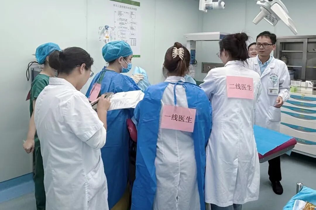 以练为战护母婴!漳州第三医院妇产科开展羊水栓塞应急演练