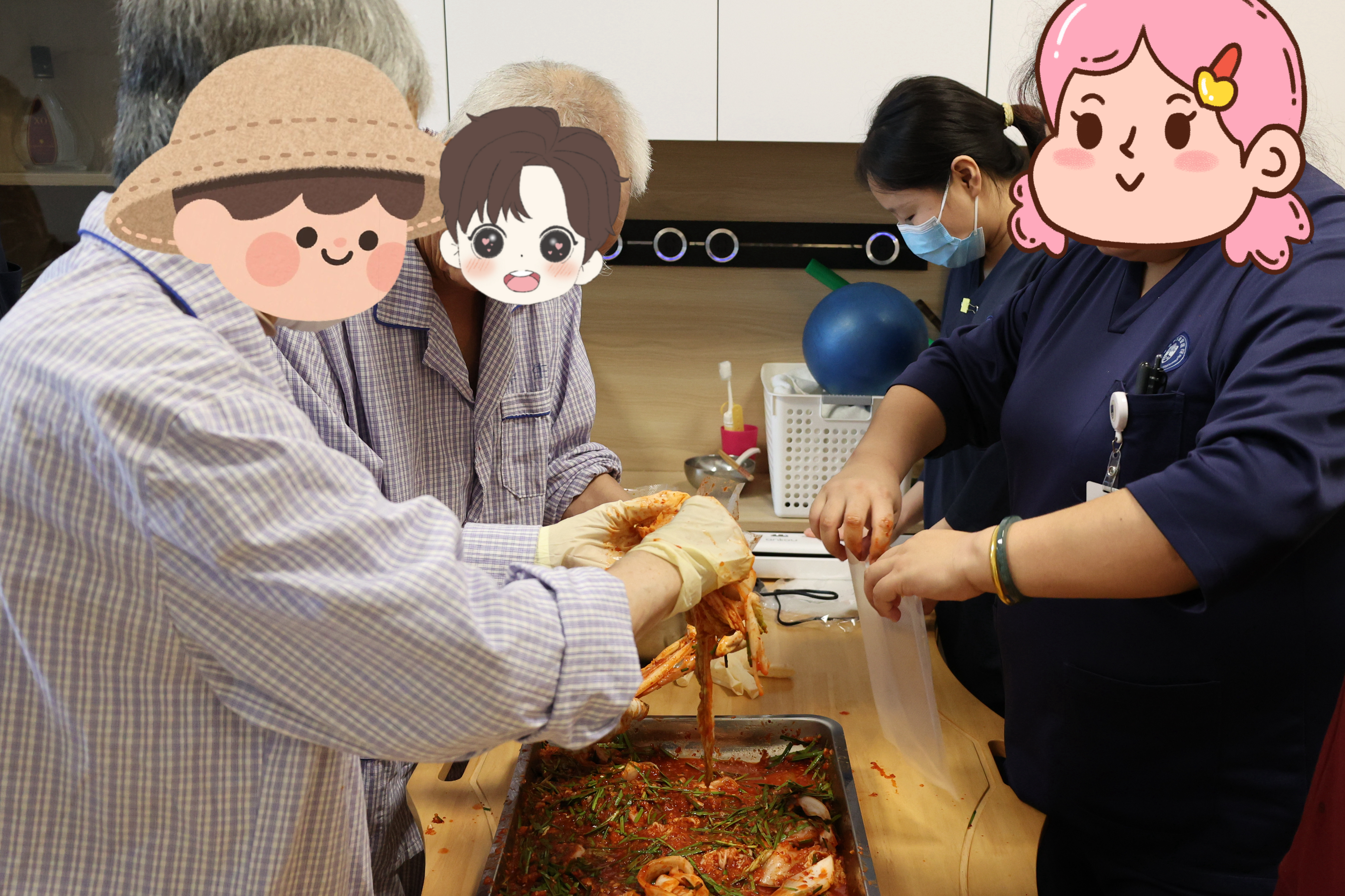 作业治疗活动之——腌制人生,整合康复