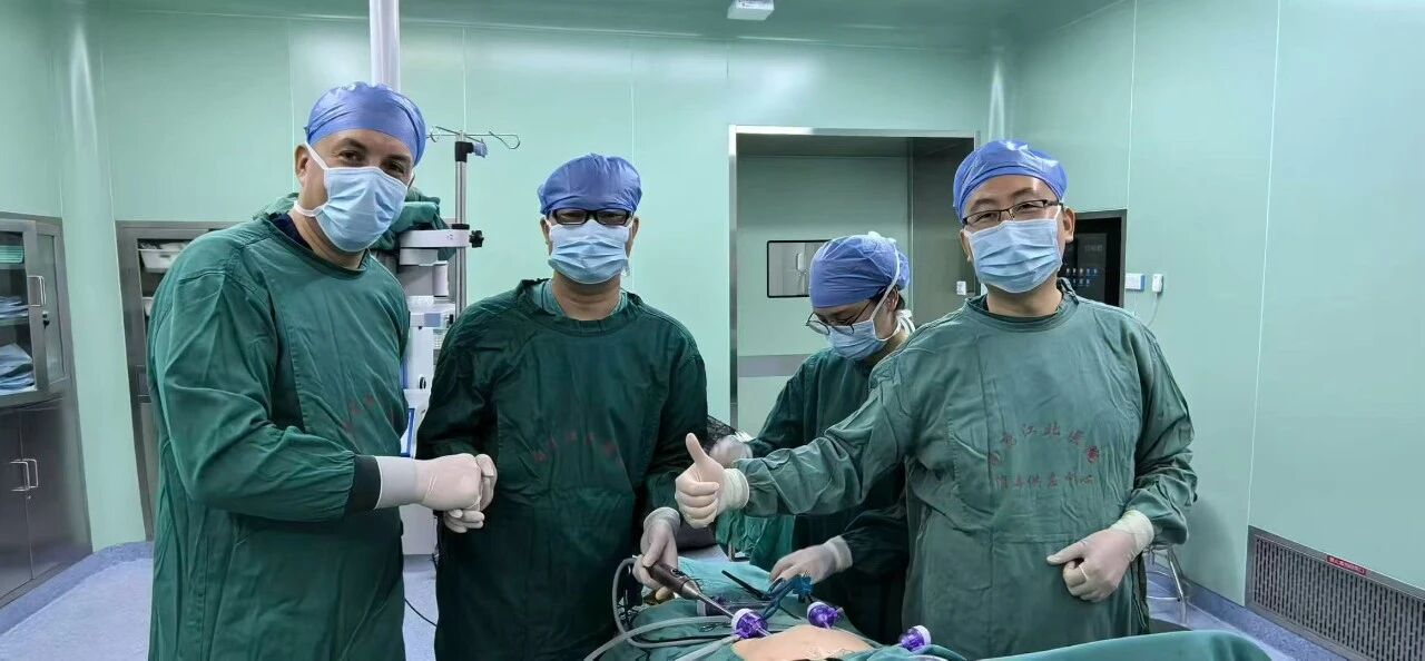 真诚、友好、开放、交流｜波黑外科专家 Milan Todorovic 在南京江北医院开展参访进修之旅