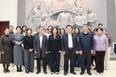 当医学邂逅文学：医大一院赴省文学馆参观学习，让仁心与文心同频共振