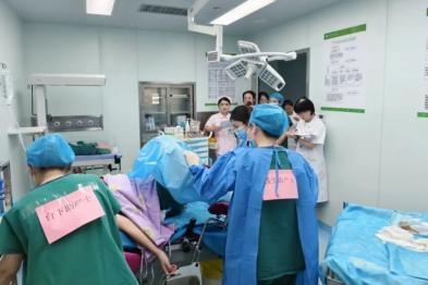 以练为战护母婴！漳州第三医院妇产科开展羊水栓塞应急演练