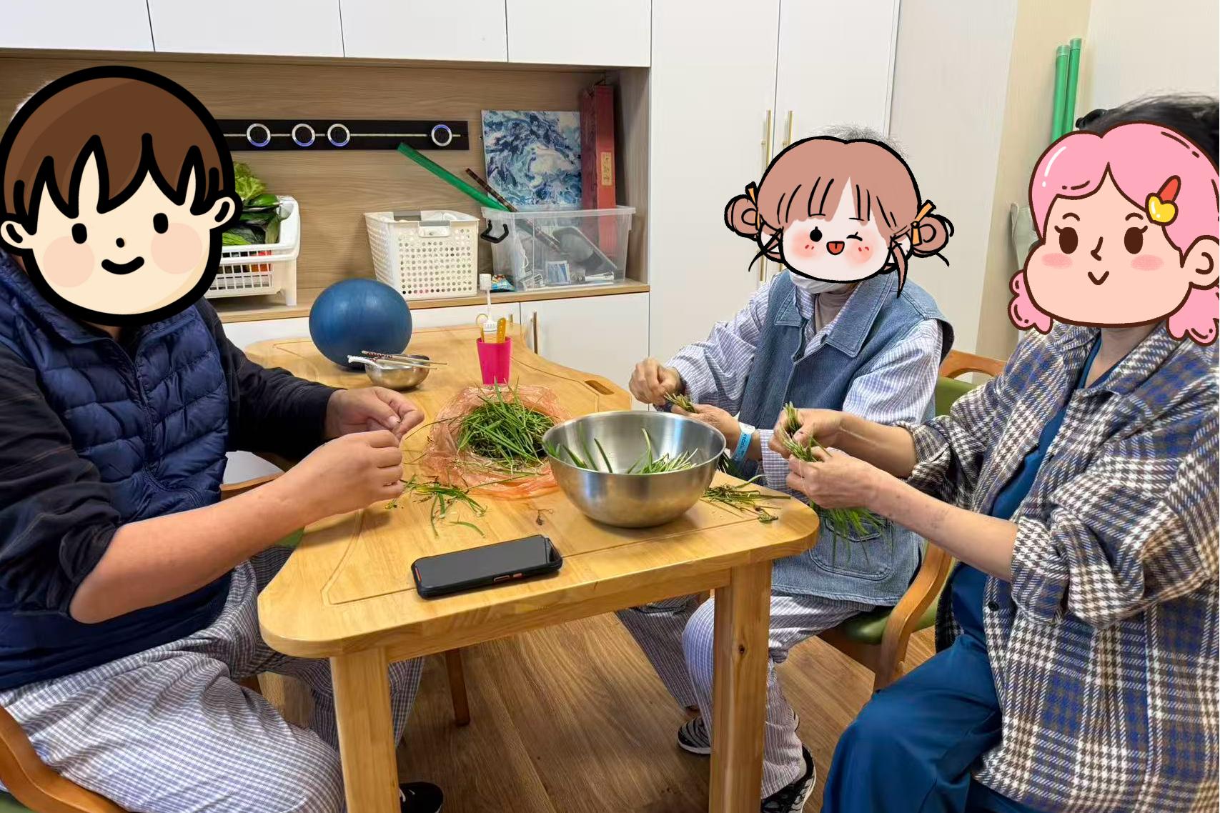 作业治疗活动之——腌制人生,整合康复