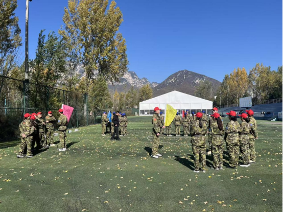 河南省直三院 2025 年新员工素质拓展训练圆满成功