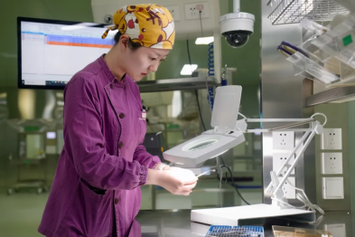 护士特辑㉘ | 洗净铅华，守护生命最初的模样——毕春靓