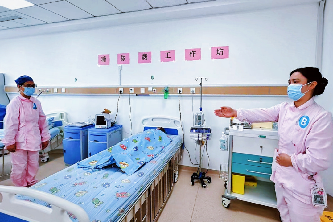 赋能专科护理,守护未来希望——江苏省儿科慢病专科护士实践培训在泰州启航