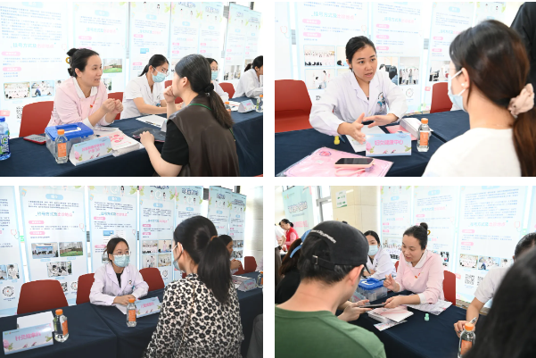 深圳市妇幼保健院举办第一届大型孕妇瑜伽公益活动