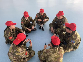 河南省直三院 2025 年新员工素质拓展训练圆满成功