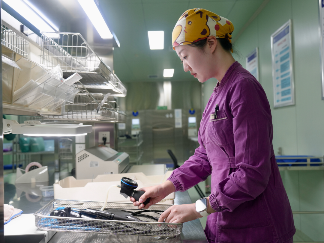 护士特辑㉘ | 洗净铅华，守护生命最初的模样——毕春靓