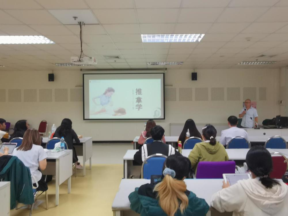 由广西中医药大学一附院主导的「广西东盟中医康复推广东盟行」项目被列为外交部人文交流年重要成果