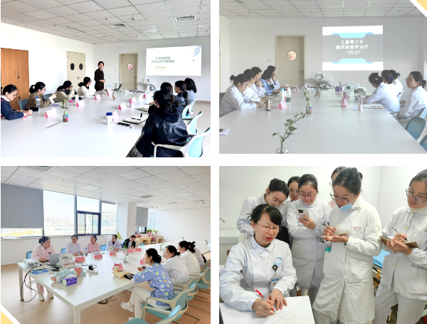 赋能专科护理,守护未来希望——江苏省儿科慢病专科护士实践培训在泰州启航